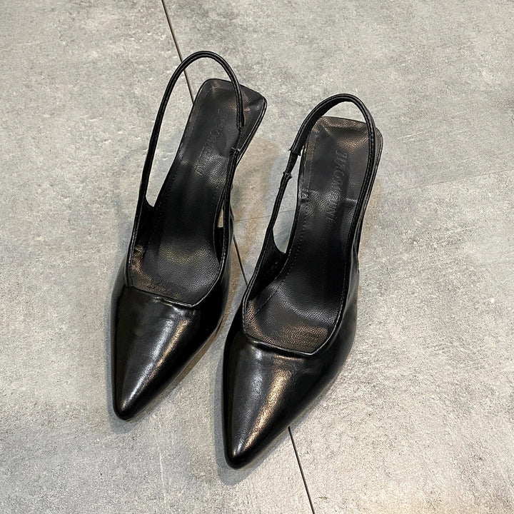 Pointed High Heels - Riri