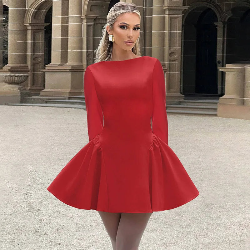 Mini A-line dress - Ulay