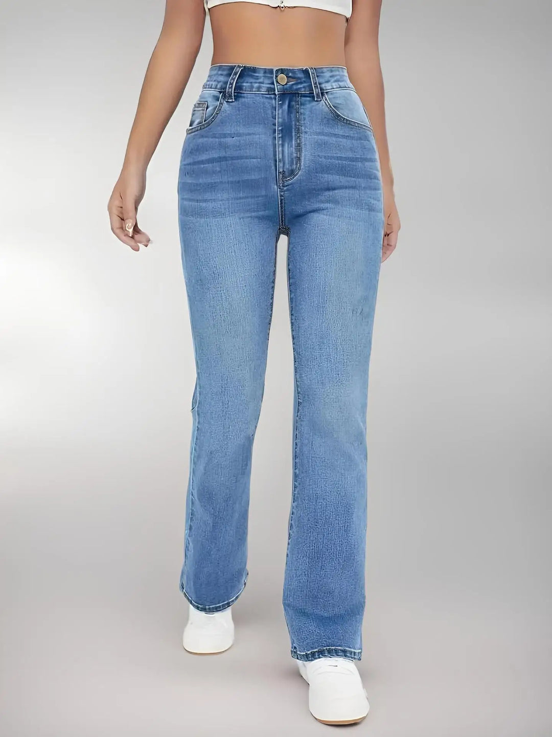 High-Rise Jeans - Lolly