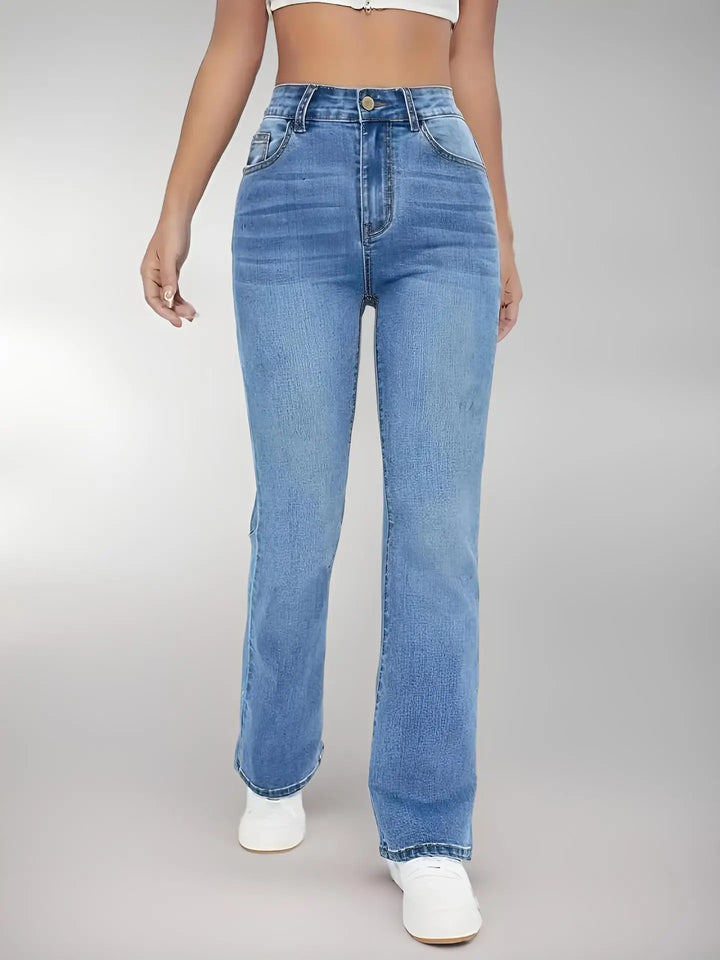 High-Rise Jeans - Lolly