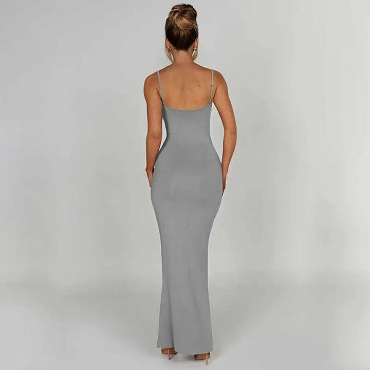 Fitted maxi dress - Anita