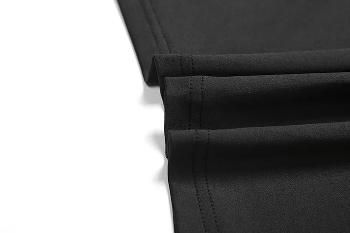 Elegant Maxi Dress with Mesh Detail - Zhuri