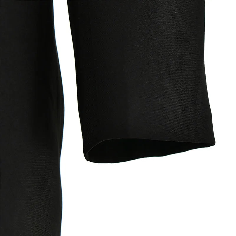 Mini blazer dress decorated with rhinestones - DANI
