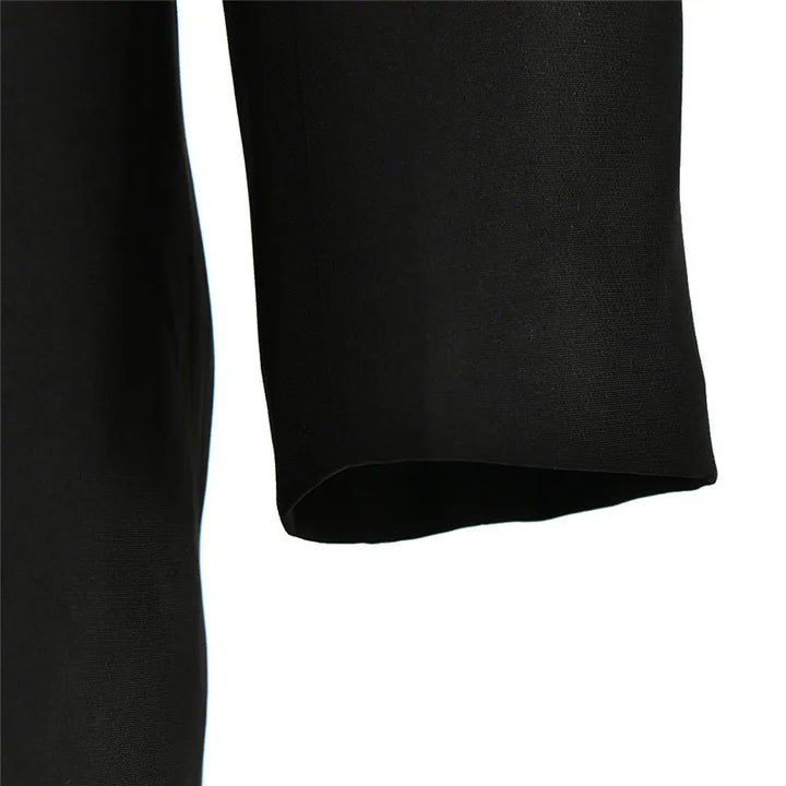 Mini blazer dress decorated with rhinestones - DANI