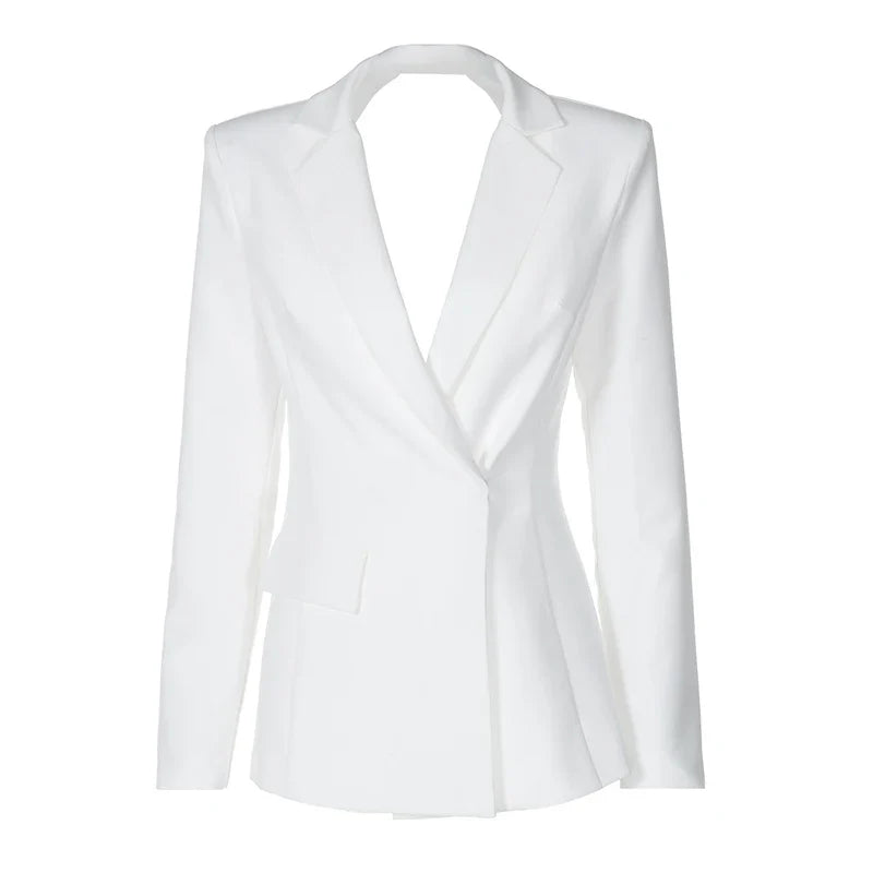Open-back blazer - Yale