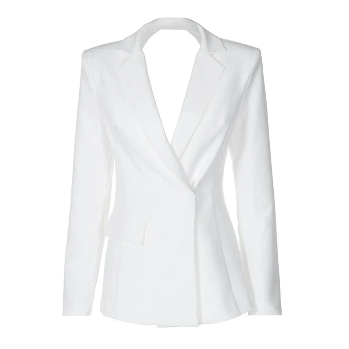 Open-back blazer - Yale