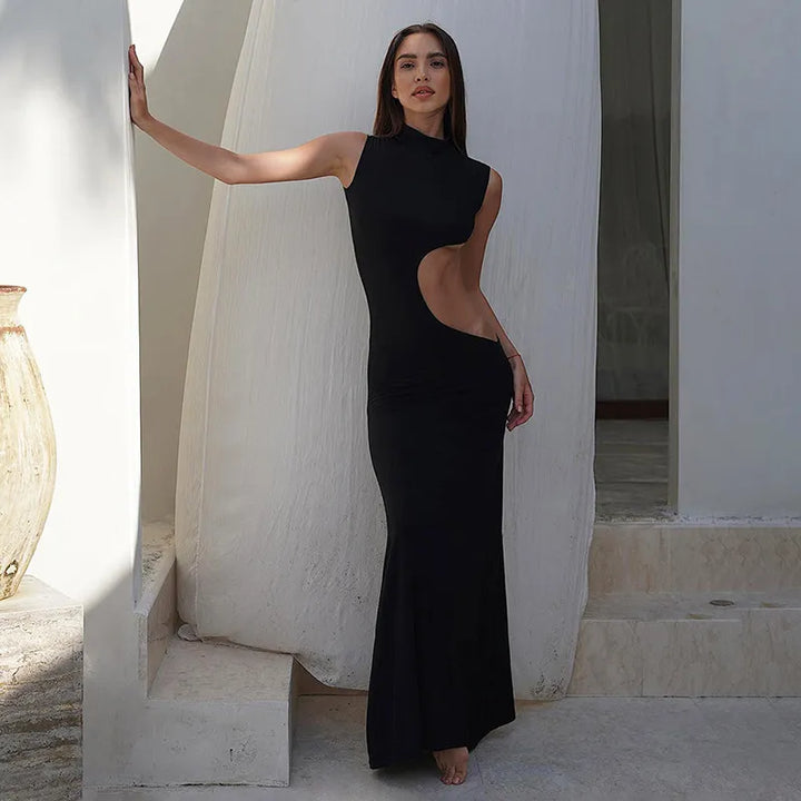 Elegant Maxi Dress - Loub
