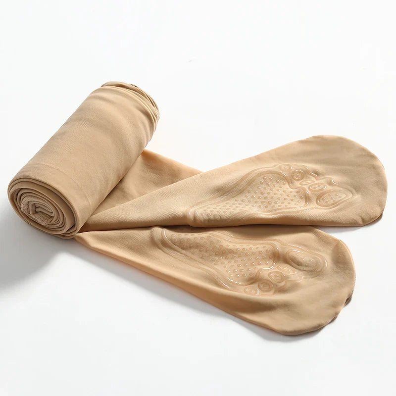 Shaping 40 denier tights, tear-resistant, non-slip