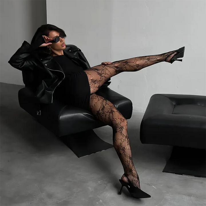 Tights in Various Designs: Lace / Mesh / Floral / Holes / Bows