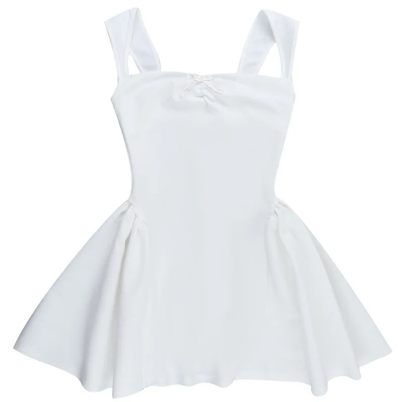 A-line mini dress in a babydoll style - Ellis