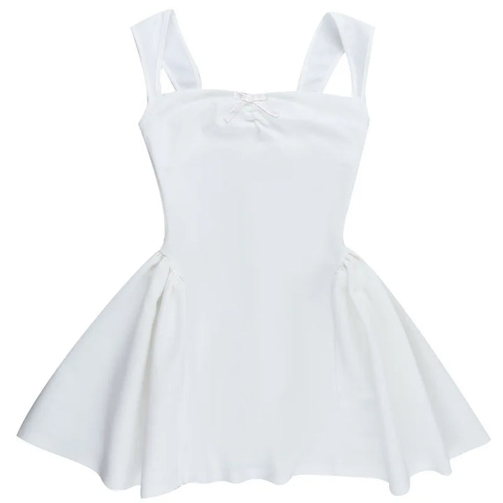 A-line mini dress in a babydoll style - Ellis