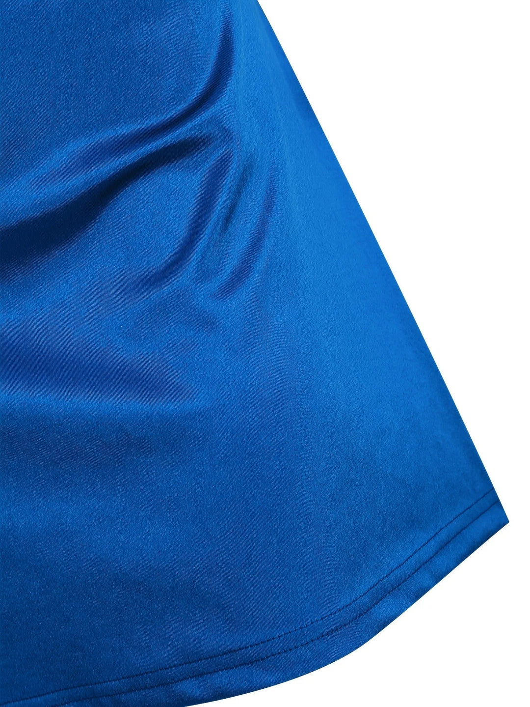 Satin Mini Dress - Bianca