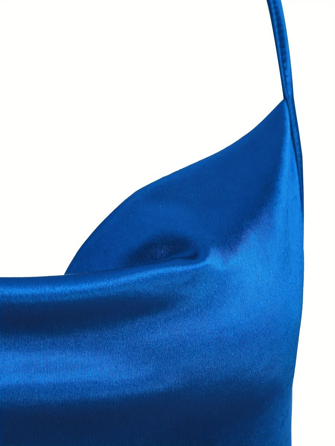 Satin Mini Dress - Bianca