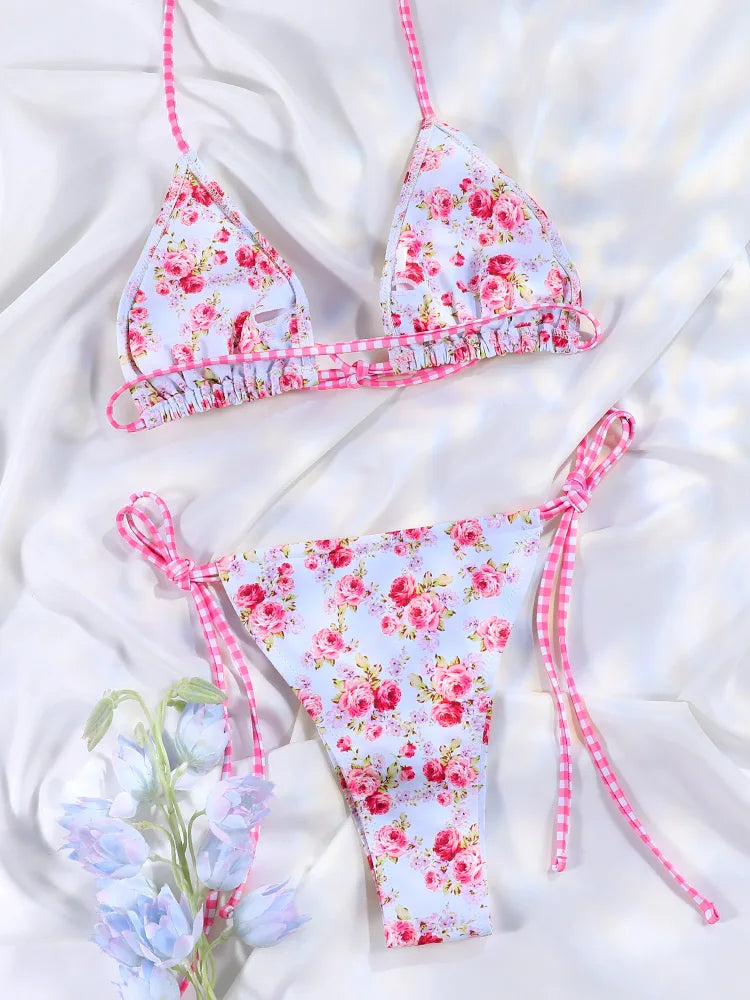 Bikini Swimwear in Various Styles and Prints - Rita