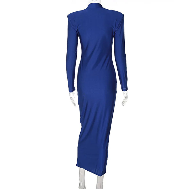 Fitted Shaping Maxi Dress - Cali