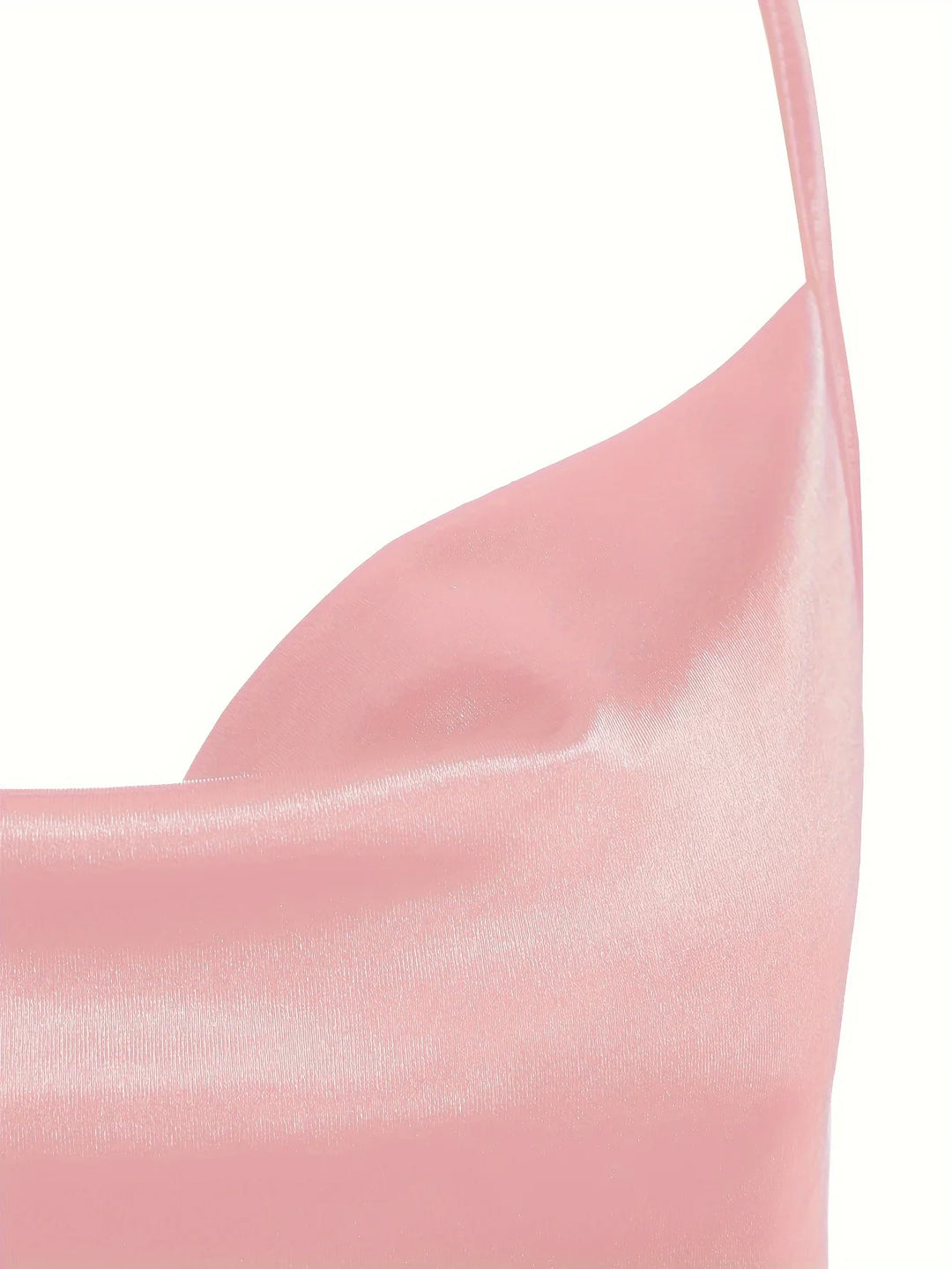 Satin Mini Dress - Bianca