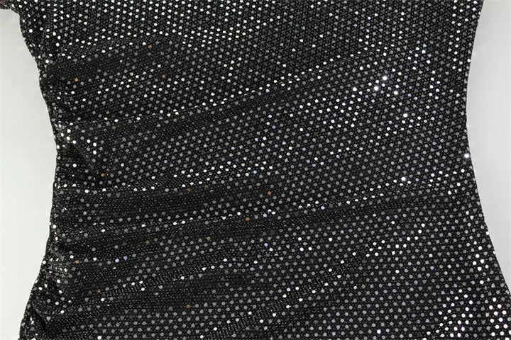 Maxi Dress with Sparkling Polka Dot Embellishment - Journee