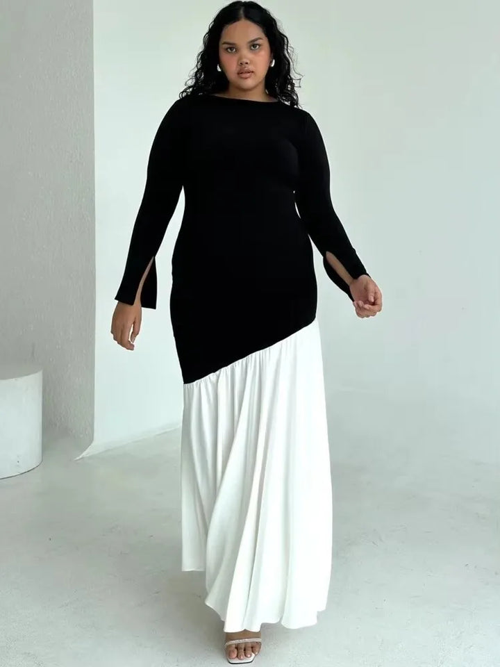 Elegant Maxi Dress - Chiara