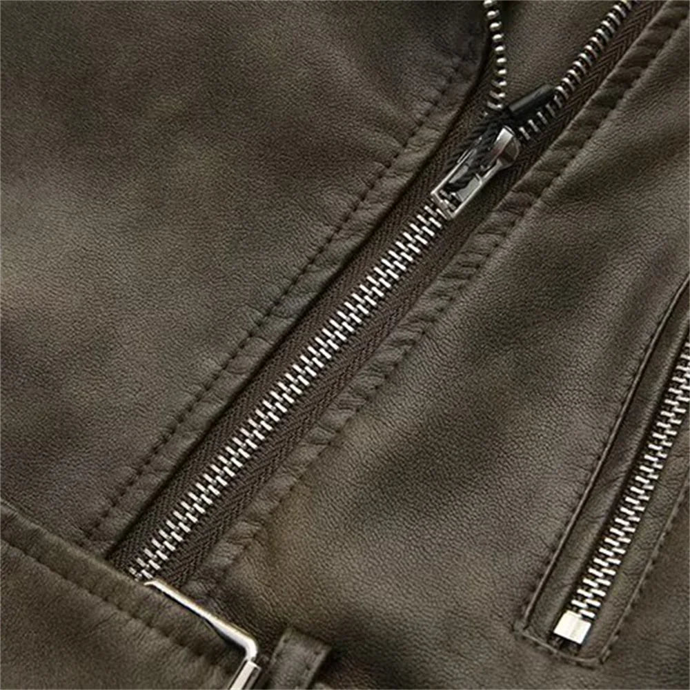 Leather jacket - Ruth