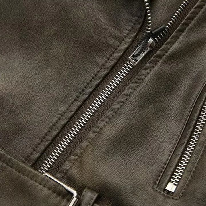 Leather jacket - Ruth