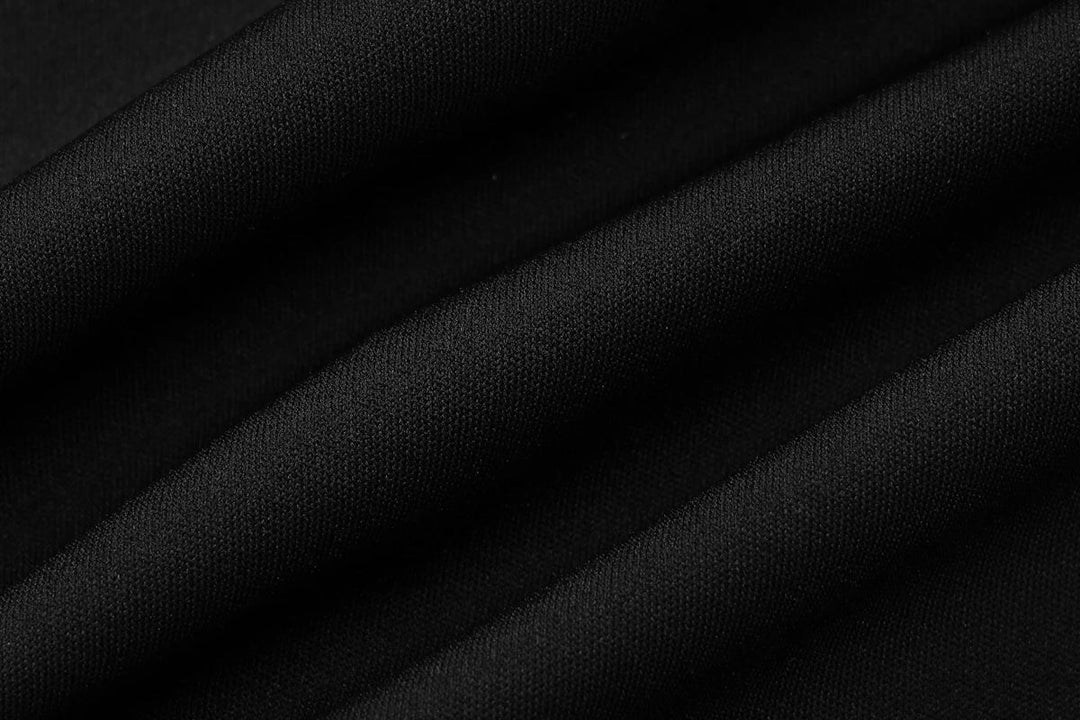 Midi A-Line Dress with Off-Shoulder Design - Ronal
