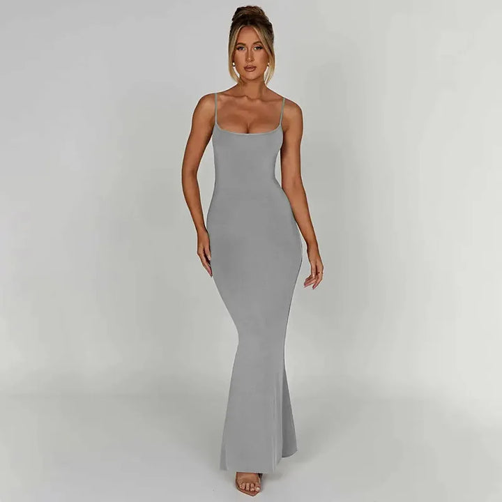 Fitted maxi dress - Anita