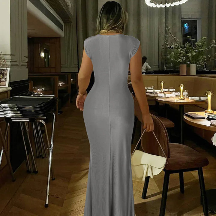Ruched Maxi Dress - Verona