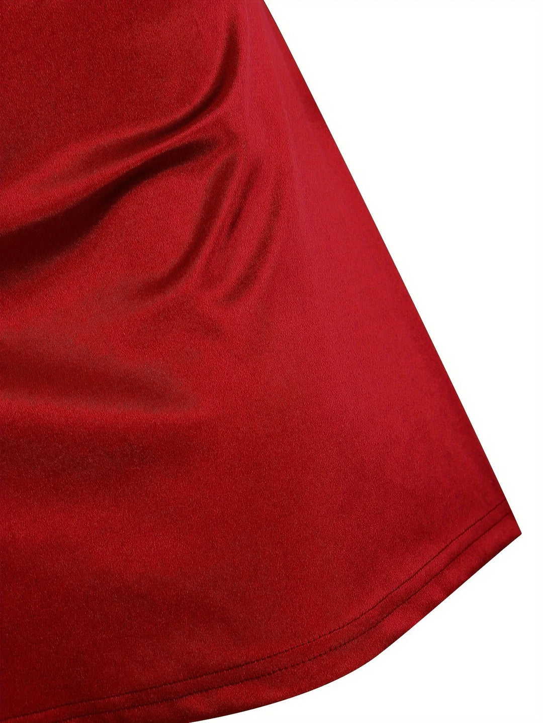 Satin Mini Dress - Bianca