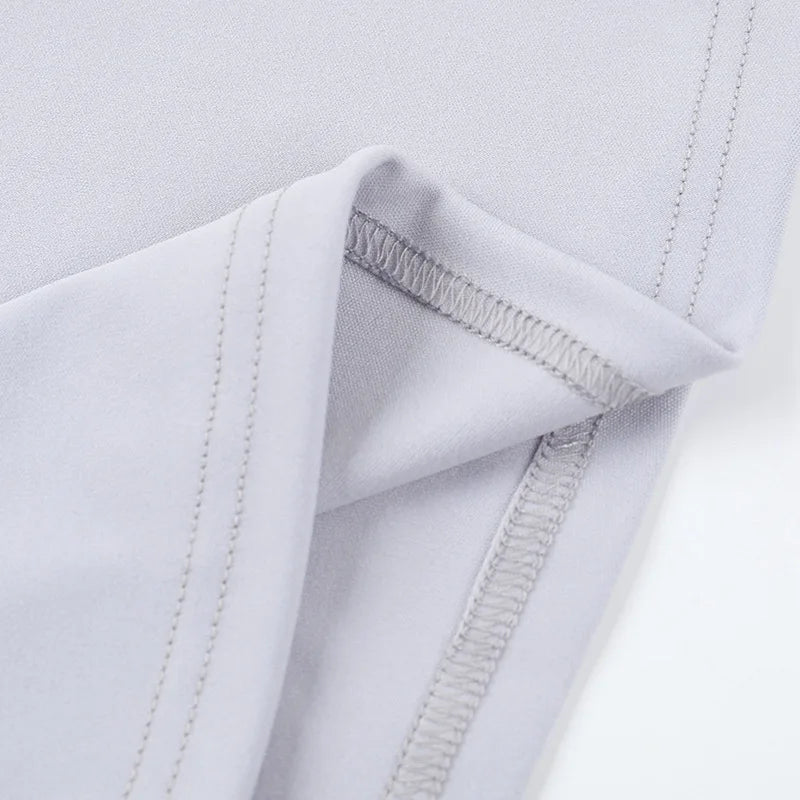 Tailored mini A-line dress with neckline design - Naomi