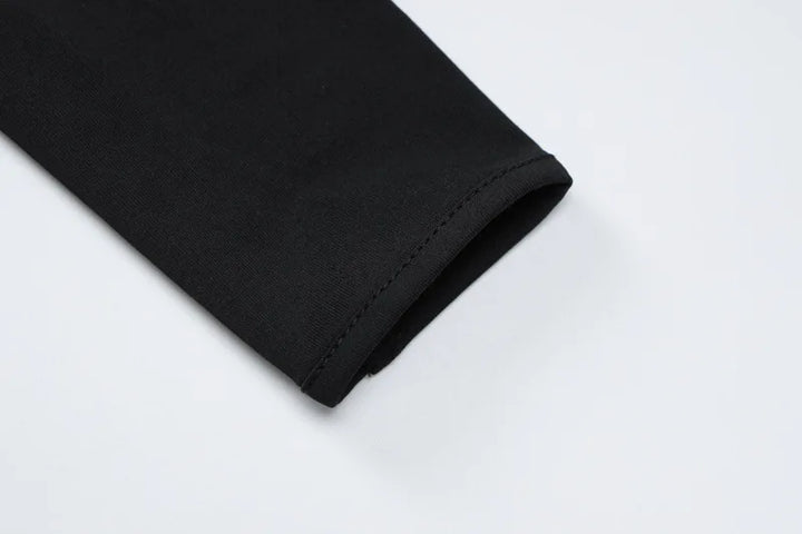 Turtleneck Bodysuit with Special Design - York