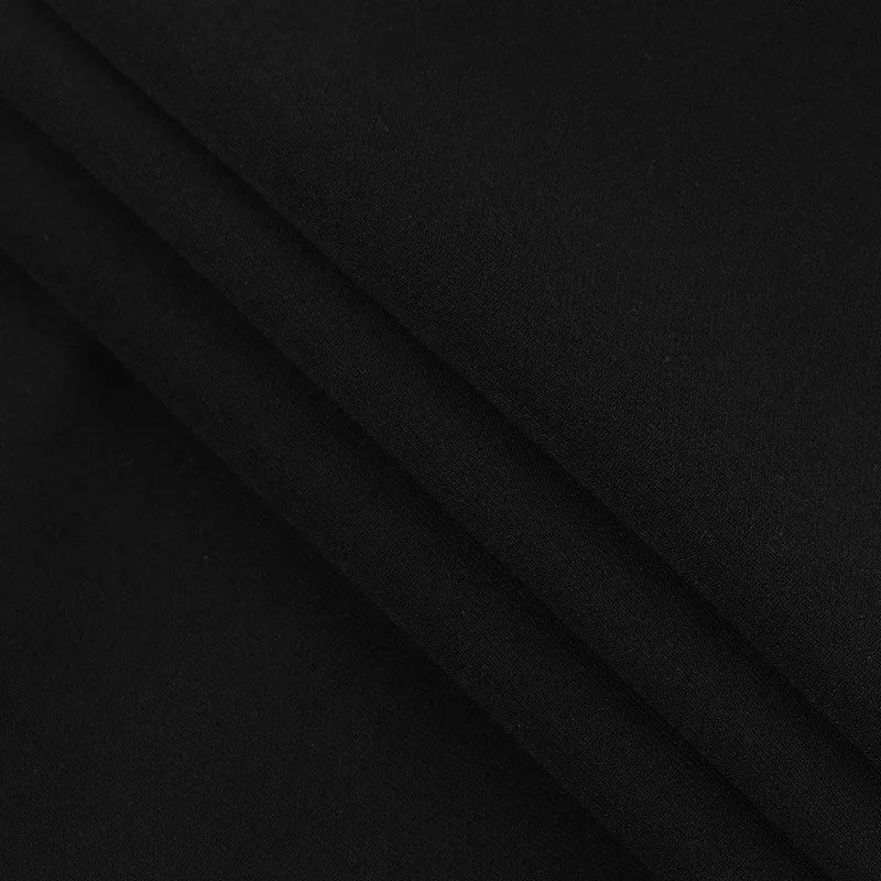 A-Line Mini Dress with Deep Neckline and Pocket Details - Bianca
