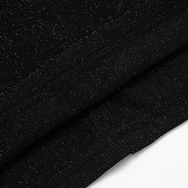 Mini sequin dress with pleated design - SHAYA