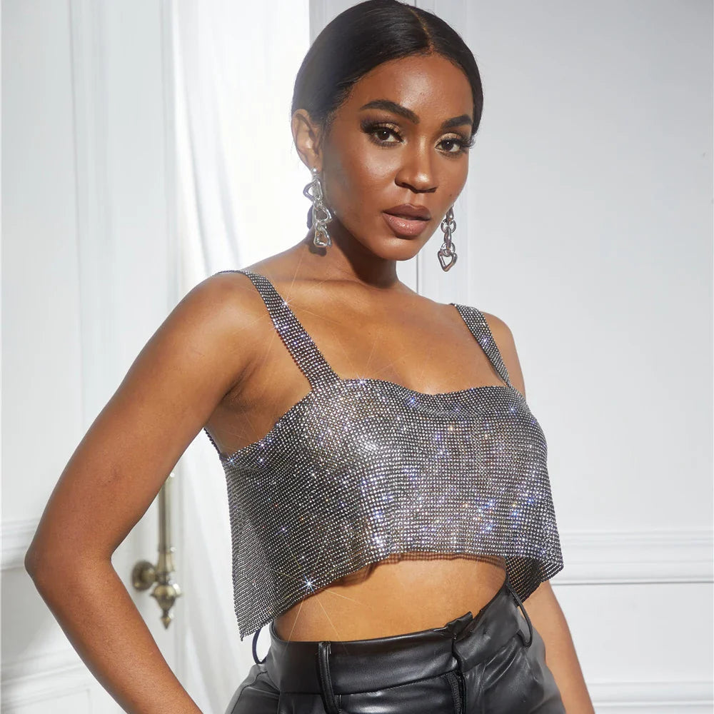Sparkling Sequin Top - Giselle