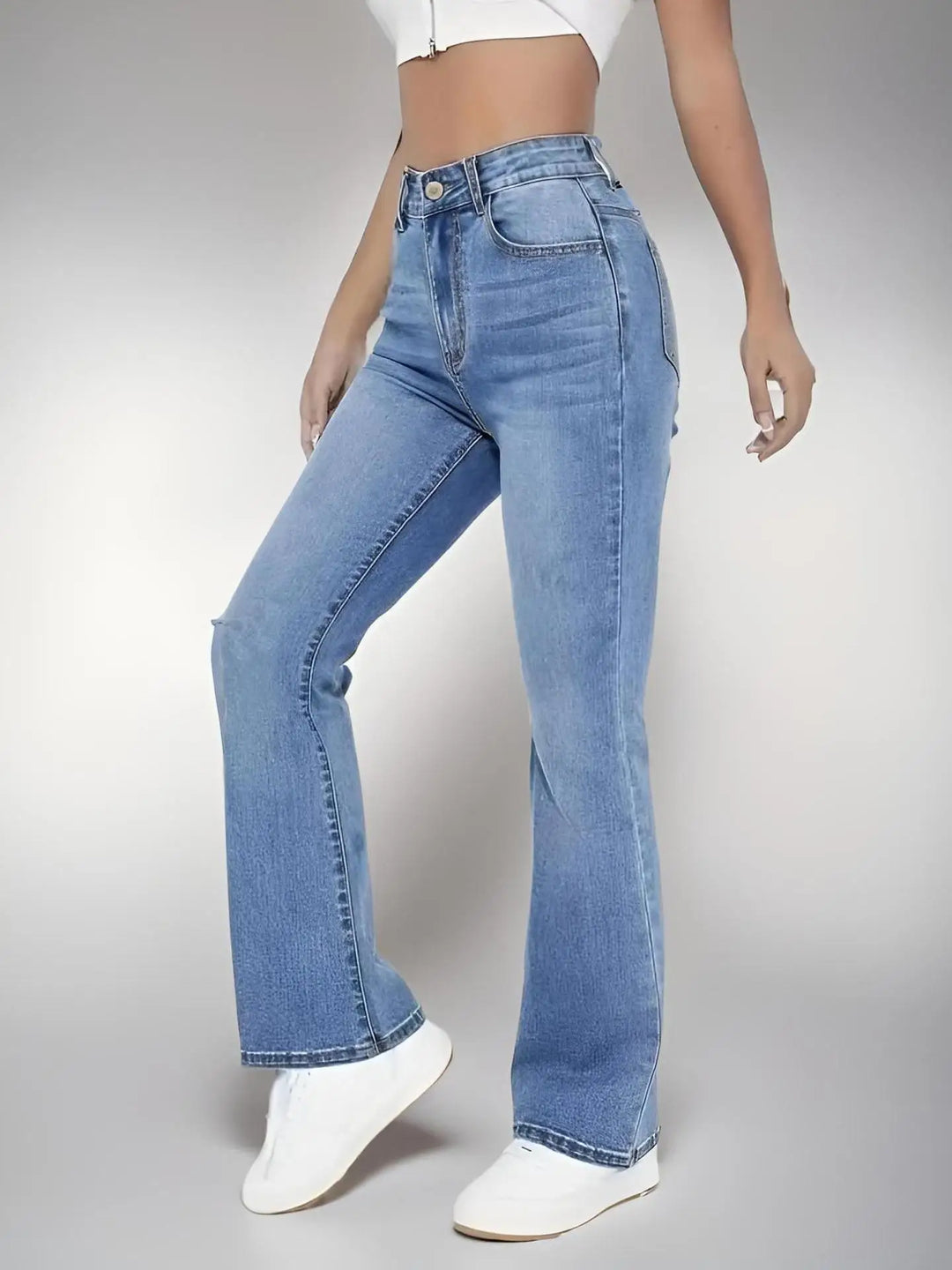 High-Rise Jeans - Lolly