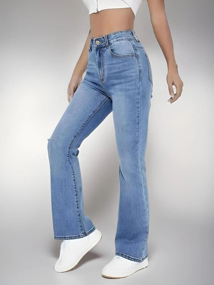 High-Rise Jeans - Lolly