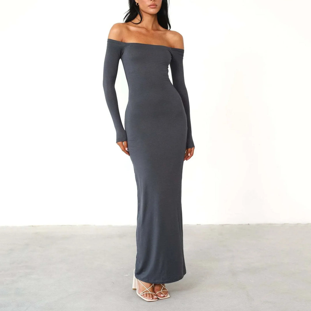 Off-Shoulder Maxi Dress - Sydney