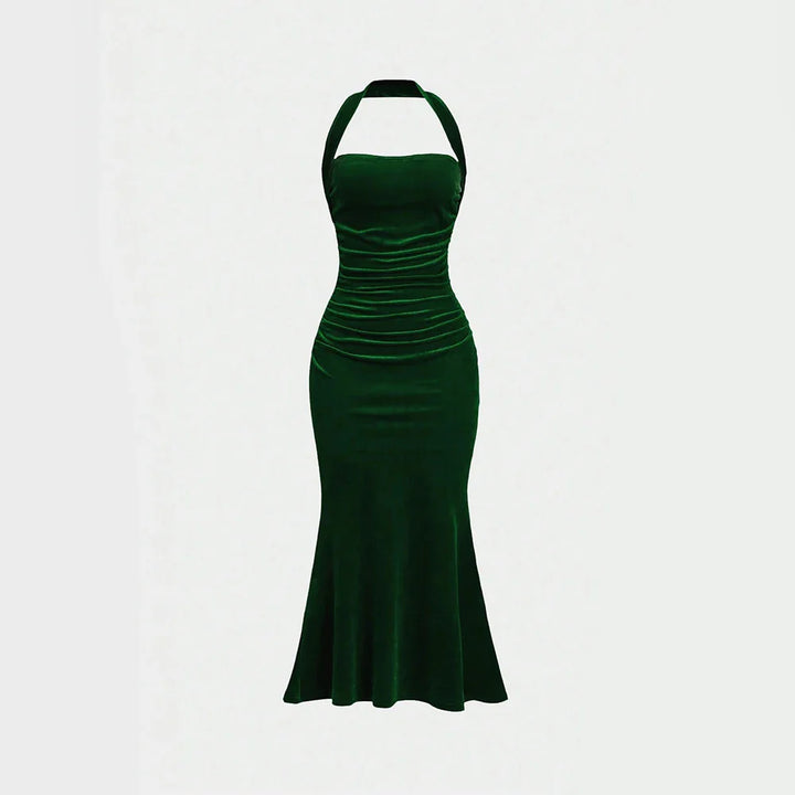 Velvet Maxi Dress - Laylani