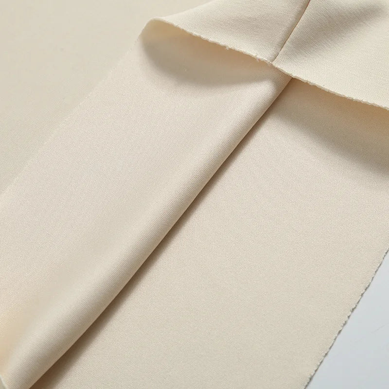 Fitted Mini Dress with Rolled Sleeve Design - KIKI