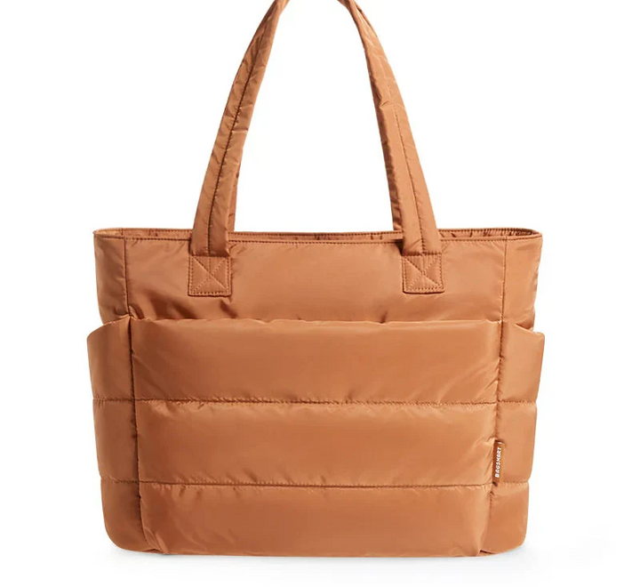 תיק נשיאה מרופד תא אחסון גדול