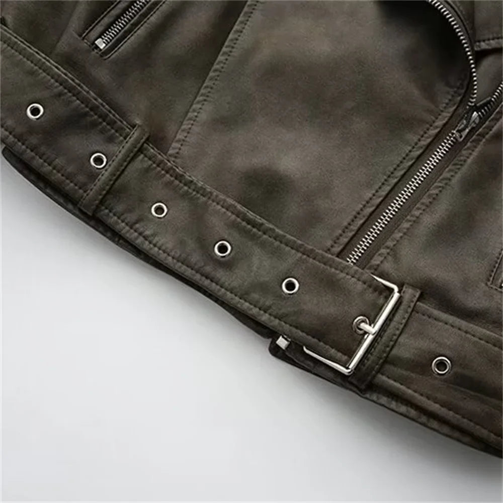 Leather jacket - Ruth