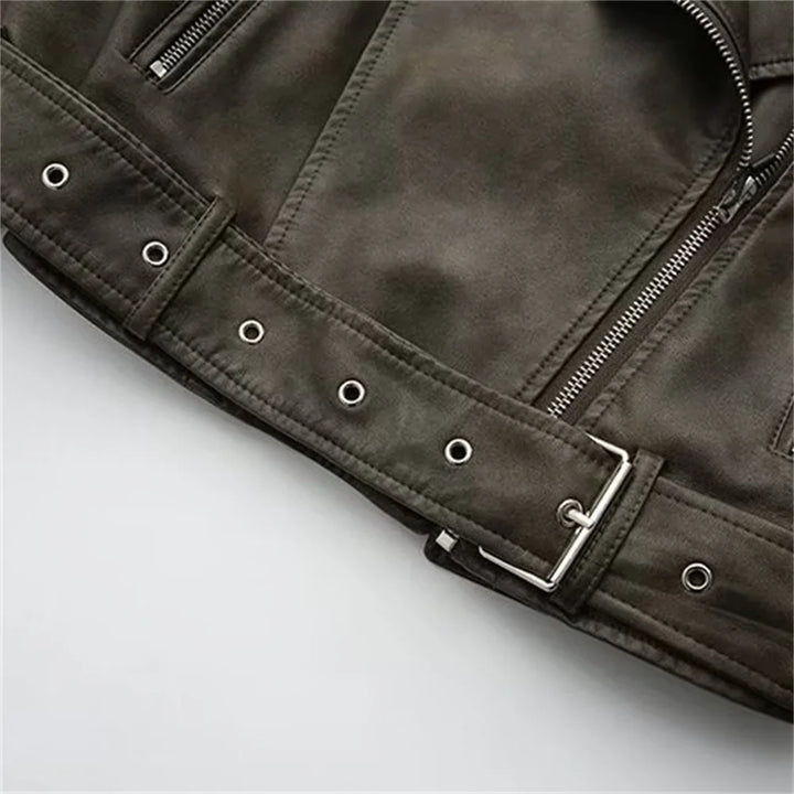 Leather jacket - Ruth