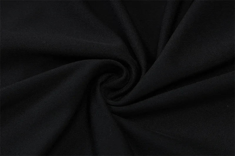 Elegant maxi pleated dress with one shoulder exposed - Maylin