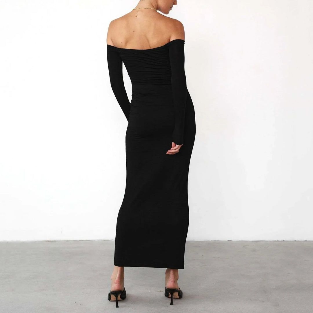 Off-Shoulder Maxi Dress - Sydney