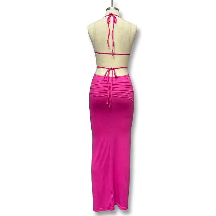 Two-Piece Set with Fitted Skirt and Top - MILI