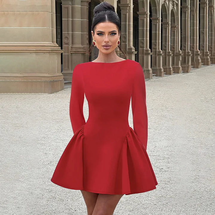 Mini A-line dress - Ulay
