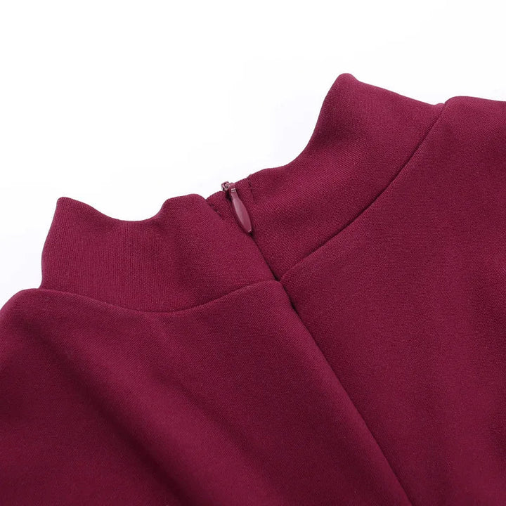 Tailored mini dress with pocket detail - Antonia