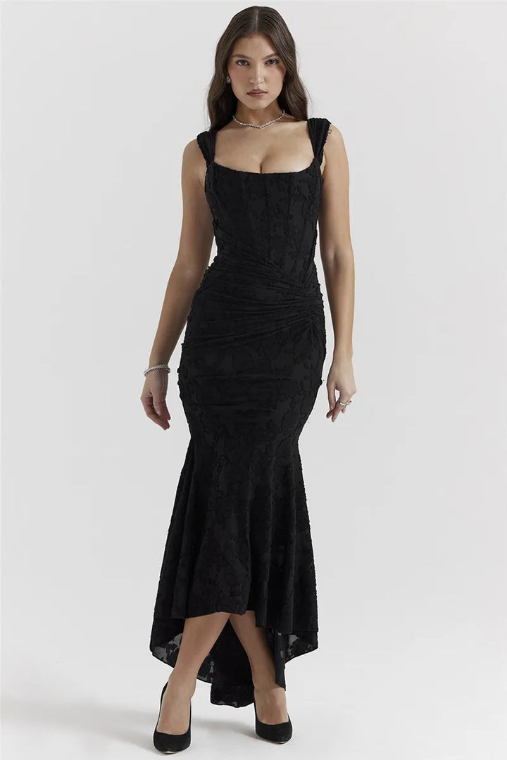 Maxi Lace Dress - Hilai