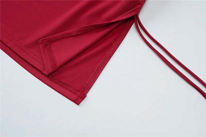 Strapless mini dress with ruching - Gabi