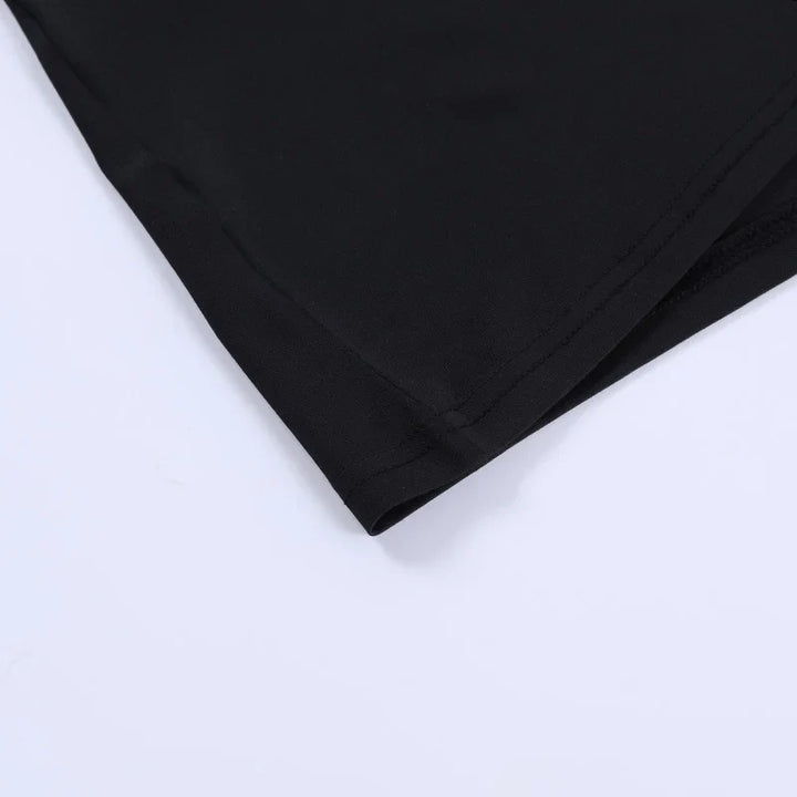 Off-Shoulder Mini Dress with Chest Tie Detail - Romy