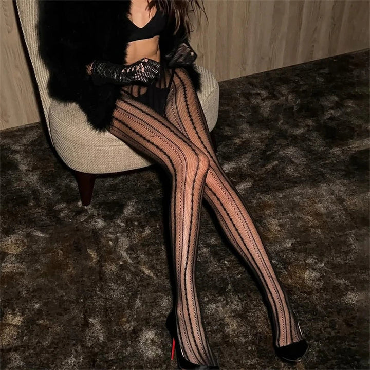 Retro Style Tights